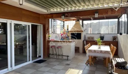 Cobertura com 3 quartos à venda na Rua Brito Peixoto, 204, Passo da Areia, Porto Alegre, 245 m2 por R$ 780.000