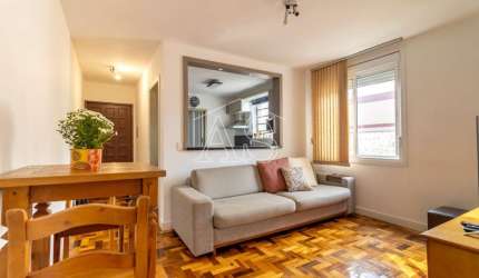 Apartamento com 2 quartos à venda na Rua Guilherme Alves, 414, Jardim Botânico, Porto Alegre, 64 m2 por R$ 390.000