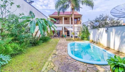 Casa com 4 quartos à venda na Rua Chile, 882, Petrópolis, Porto Alegre, 417 m2 por R$ 1.690.000