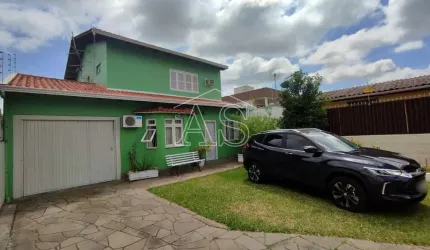 Casa com 4 quartos à venda na Rua Rudi Schaly, 205, Parque Santa Fé, Porto Alegre, 148 m2 por R$ 492.000