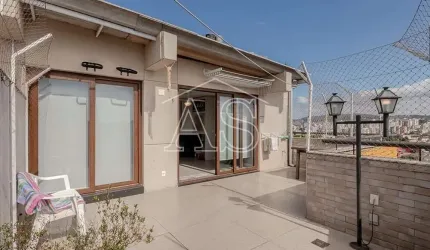 Cobertura com 3 quartos à venda na Rua Doutor Alcides Cruz, 81, Santa Cecília, Porto Alegre, 180 m2 por R$ 1.099.000