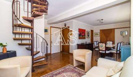 Cobertura com 3 quartos à venda na Rua Jaime Telles, 133, Petrópolis, Porto Alegre, 145 m2 por R$ 697.000