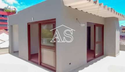 Cobertura com 3 quartos à venda na Rua Pedro Chaves Barcelos, 309, Auxiliadora, Porto Alegre, 152 m2 por R$ 655.500