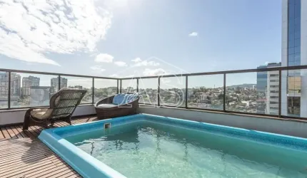 Cobertura com 3 quartos à venda na Avenida General Barreto Viana, 1175, Chácara das Pedras, Porto Alegre, 240 m2 por R$ 1.961.000