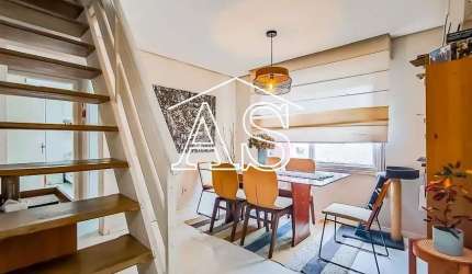 Cobertura com 2 quartos à venda na Rua Luiz Afonso, 504, Cidade Baixa, Porto Alegre, 90 m2 por R$ 549.000