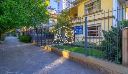 Casa com 5 quartos à venda na Rua Professor Langendonck, 129, Petrópolis, Porto Alegre, 300 m2 por R$ 1.500.000