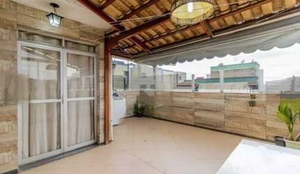 LINDO APARTAMENTO COM COBERTURA NO BAIRRO INCONFIDENTES-CONTAGEM