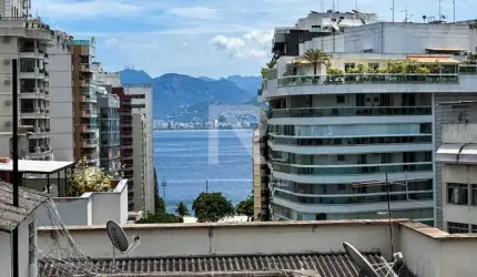 Apartamento com 1 quarto à venda na Avenida Almirante Ary Parreiras, Icaraí, Niterói, 45 m2 por R$ 460.000