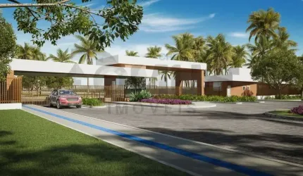 Lote / Terreno de Condomínio Para Vender no bairro Capuã em Barra Dos Coqueiros