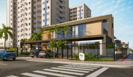 Apartamento Para Vender com 3 quartos, sendo 1 suíte no bairro Coroa do Meio em Aracaju