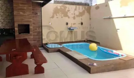 Casa Para Vender com 4 quartos 2 suítes no bairro Cirurgia em Aracaju