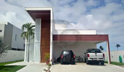 Casa de Condomínio Para Vender com 4 quartos 4 suítes no bairro Alphaville em Barra Dos Coqueiros