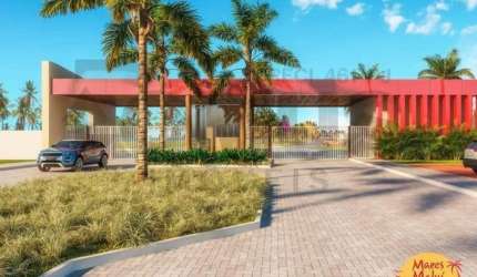 Lote / Terreno de Condomínio Para Vender no bairro Capuã em Barra Dos Coqueiros