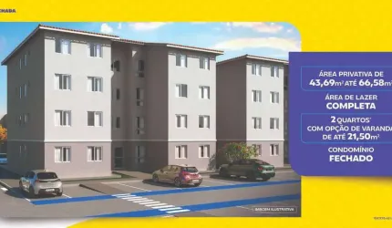Apartamento para venda na Planta no Marivan