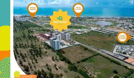 Apartamento Para Vender com 3 quartos 1 suíte no bairro Espaço Tropical em Barra Dos Coqueiros