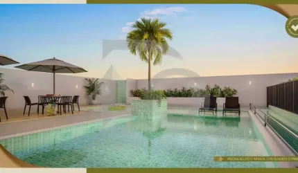 Apartamento para vender na Planta na Coroa do Meio