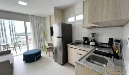 Urban Caminho das Árvores - Apartamento à venda 1 dormitório  Mobiliado - Caminho das Árvores
