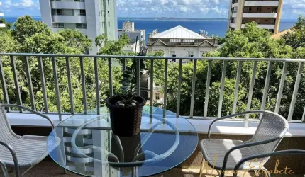 Condomínio Edifício Monsanto - Apartamento 4 Quartos 2 suítes - Condomínio Edf Monsanto - Corredor da Vitória