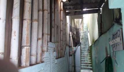 Terreno com imóveis antigos no Baeta Neves - São Bernardo do Campo