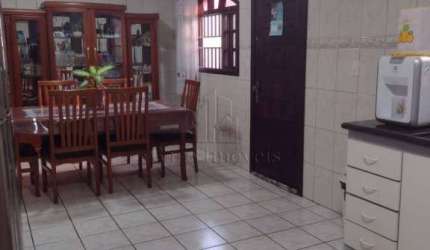 Sobrado 3 Quartos 1 Suíte no Jardim Las Vegas - Santo André