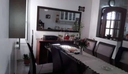Sobrado 3 Quartos 1 Suíte no Jardim Las Vegas - Santo André
