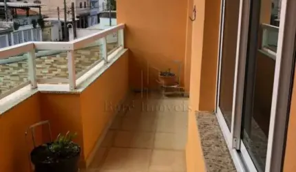 Sobrado 3 Quartos 1 Suíte na Vila Guiomar - Santo André