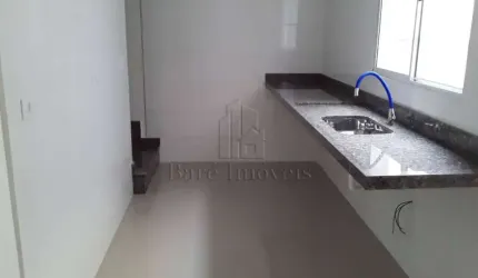 Cobertura 2 Quartos no Parque das Nações - Santo André