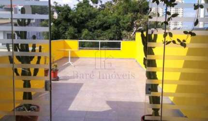 Cobertura 2 Quartos 1 Suíte na Vila Gilda - Santo André