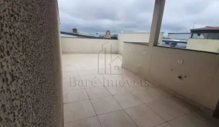 Cobertura 2 Quartos 1 Suíte na Vila Pires - Santo André