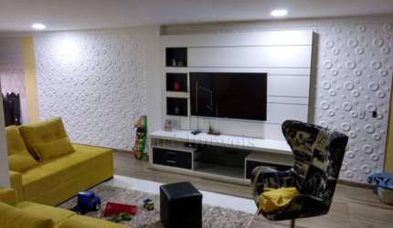 Sobrado 3 Quartos 1 Suíte na Vila Netuno - São Bernardo do Campo