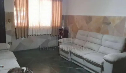 Sobrado 3 Quartos 1 Suíte no Scapelli - Santo André