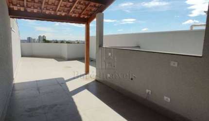 Cobertura 2 Quartos 1 Suíte na Vila Humaitá - Santo André 1435533