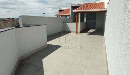 Cobertura 112m² 2 Quartos 1 Suíte na Vila Humaitá - Santo André