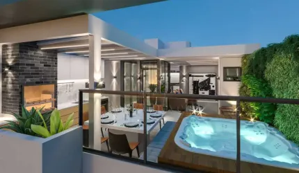 Cobertura 3 Quartos 1 Suíte na Santa Terezinha - São Bernardo do Campo