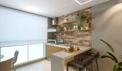 Apartamento 2 Quartos 1 Suíte no Nova Petrópolis - São Bernardo 1435604