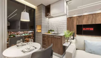 Apartamento 2 Quartos 1 Suíte no Baeta Neves -São Bernardo do Campo 1435607