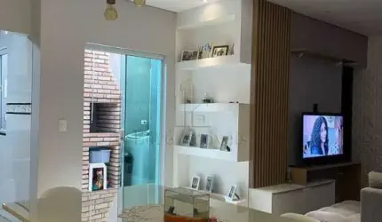 Apartamento 90m² 3 Quartos 2 Suítes no Campestre - Santo André
