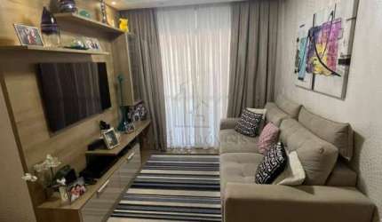 Apartamento de 74m² com 2 Dormitórios e Vista Livre no Campestre