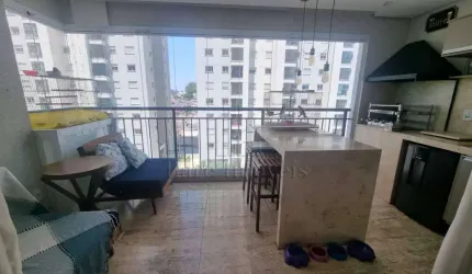 Condomínio Clube - Apartamento Mobiliado com Vista para Piscina