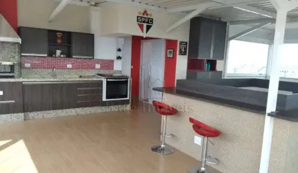 Cobertura Triplex de Alto Padrão no Bairro Nova Petrópolis, SBC