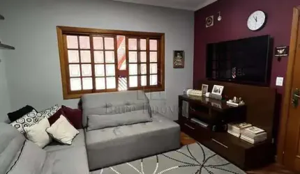 Casa com Salão de Festas e Edícula - Parque Erasmo Assunção, Santo André