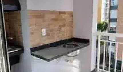 Apartamento no Bairro Campestre, em Santo André