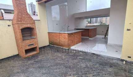 Cobertura no Bairro Campestre, em Santo André