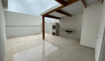 Cobertura no Bairro Campestre, em Santo André