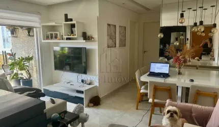 Apartamento na Vila Valparaíso, em Santo André