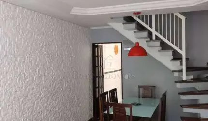 Sobrado no Bairro Baeta Neves, em São Bernardo do Campo