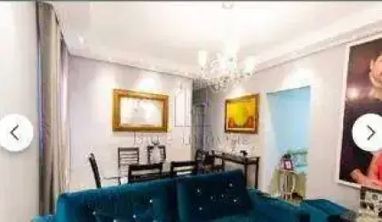 Apartamento no Bairro Demarchi, em São Bernardo do Campo