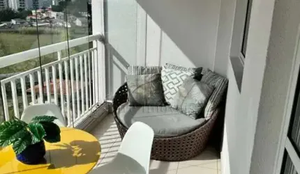 Apartamento na Vila Lusitânia, em São Bernardo do Campo