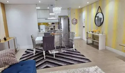 Apartamento à Venda no Baeta Neves, em São Bernardo do Campo – 104m²