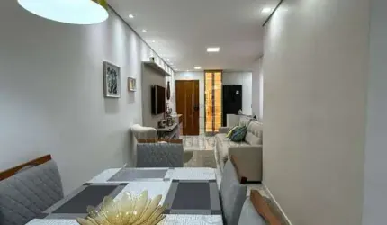Apartamento na Vila Assunção, em Santo André – 56m², Mobiliado